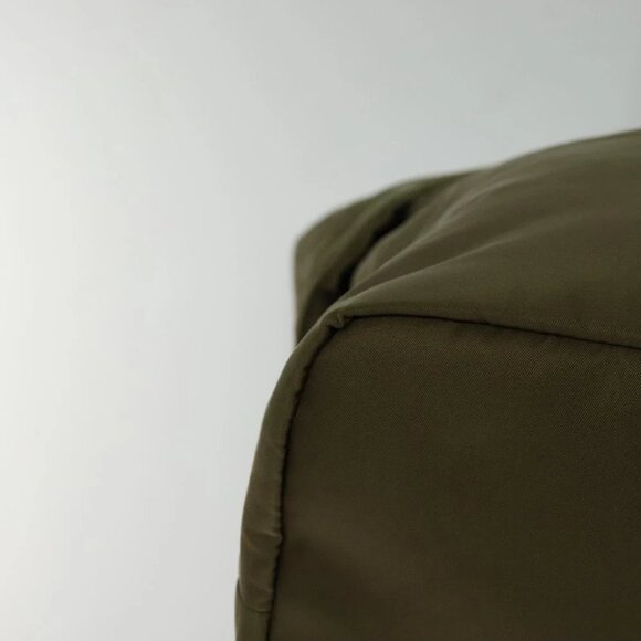 PRADA Hand Bag Nylon 2way Khaki - Picture 8 of 16